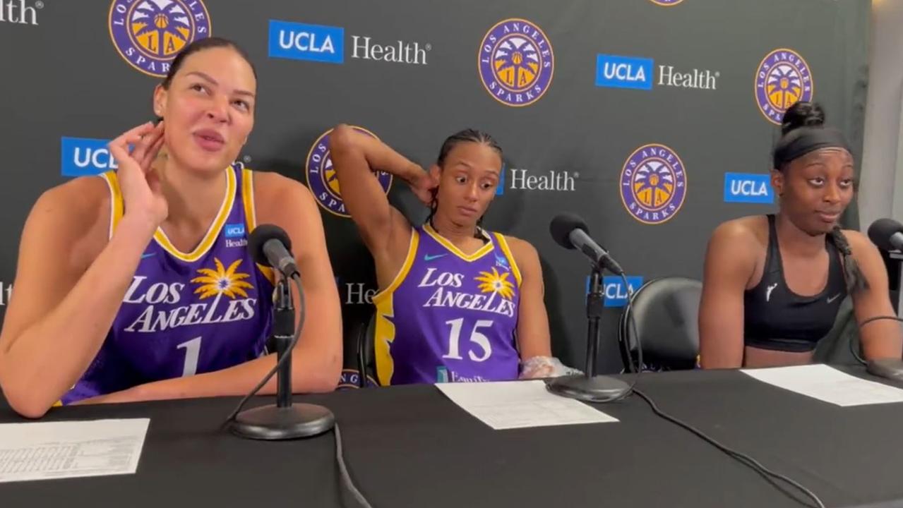 Sparks' Superstar Liz Cambage Reveals She Wouldn't Want Her Daughter To  Play Professional Basketball - Cassius Life