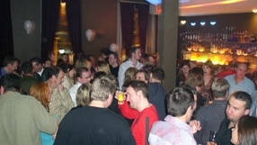 It wasn’t uncommon for the pub to be packed.