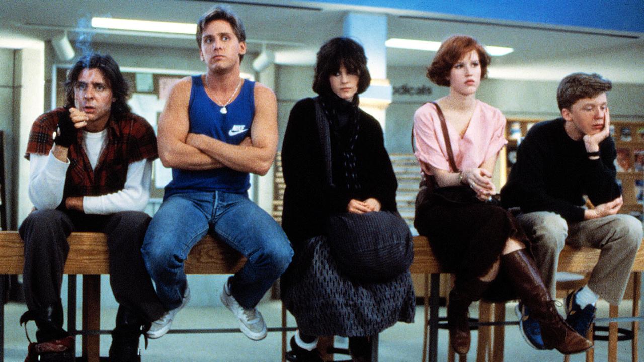 Also in a library, but in The Breakfast Club Picture: Universal Pictures/Courtesy Everett Collection