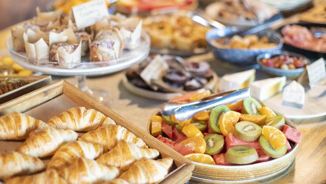 Five of the Best — Breakfast Buffets. MACq 01 breakfast. Evelyn McCormack.