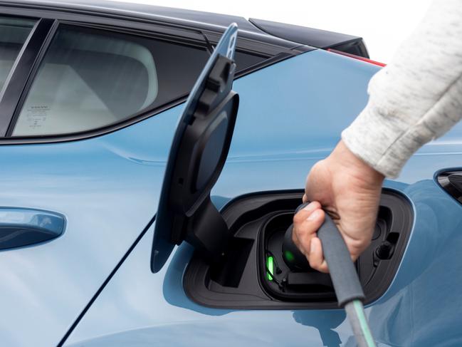 2021 Volvo C40 Recharge.