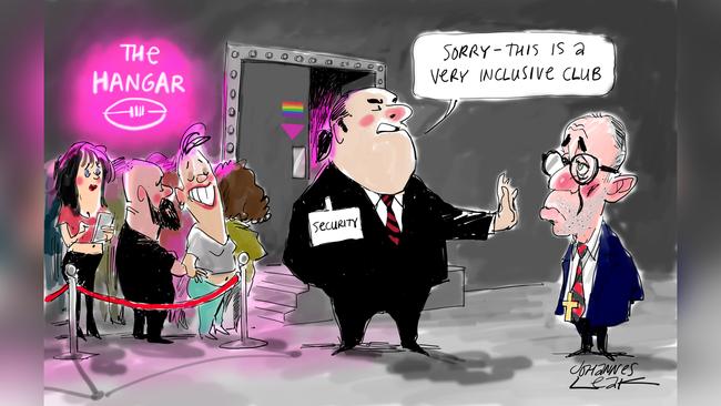 Cartoon: Johannes Leak