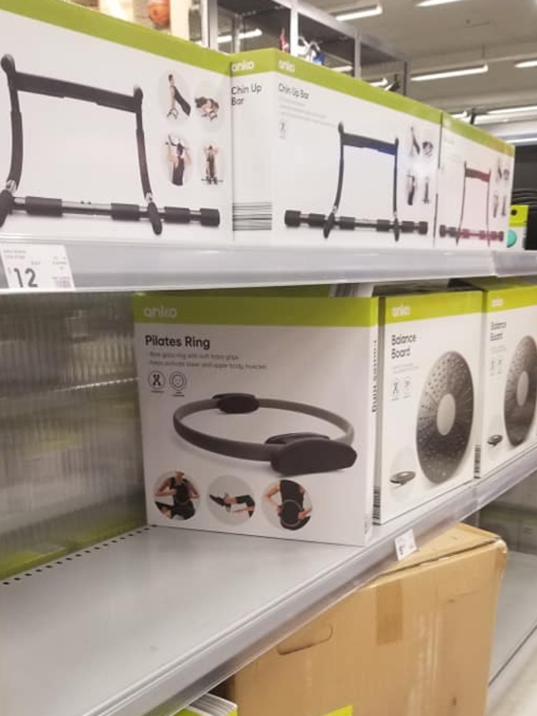 Kmart discount pilates ring