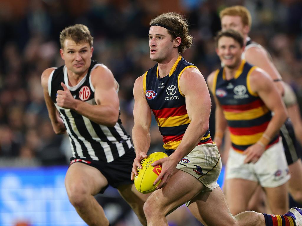 AFL Trade News 2024: Sam Berry Re-signs With Adelaide Crows As ...