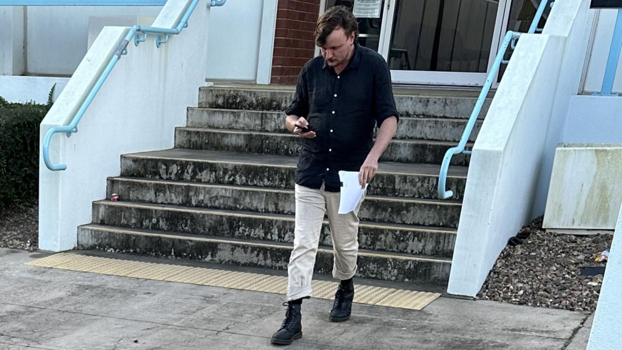 Axl Maitland Pitman appeared in Proserpine Magistrates Court on 26 May charged with driving without a licence and drink driving.