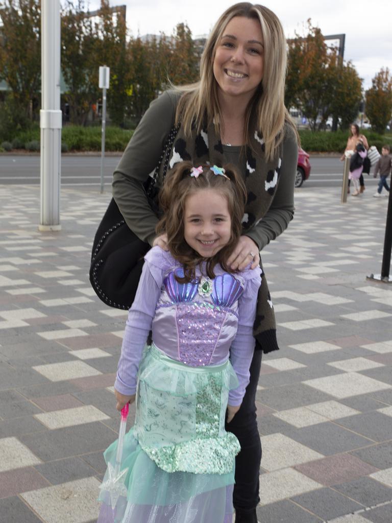 Disney on Ice at the Adelaide Entertainment Centre. Picture:Brett Hartwig