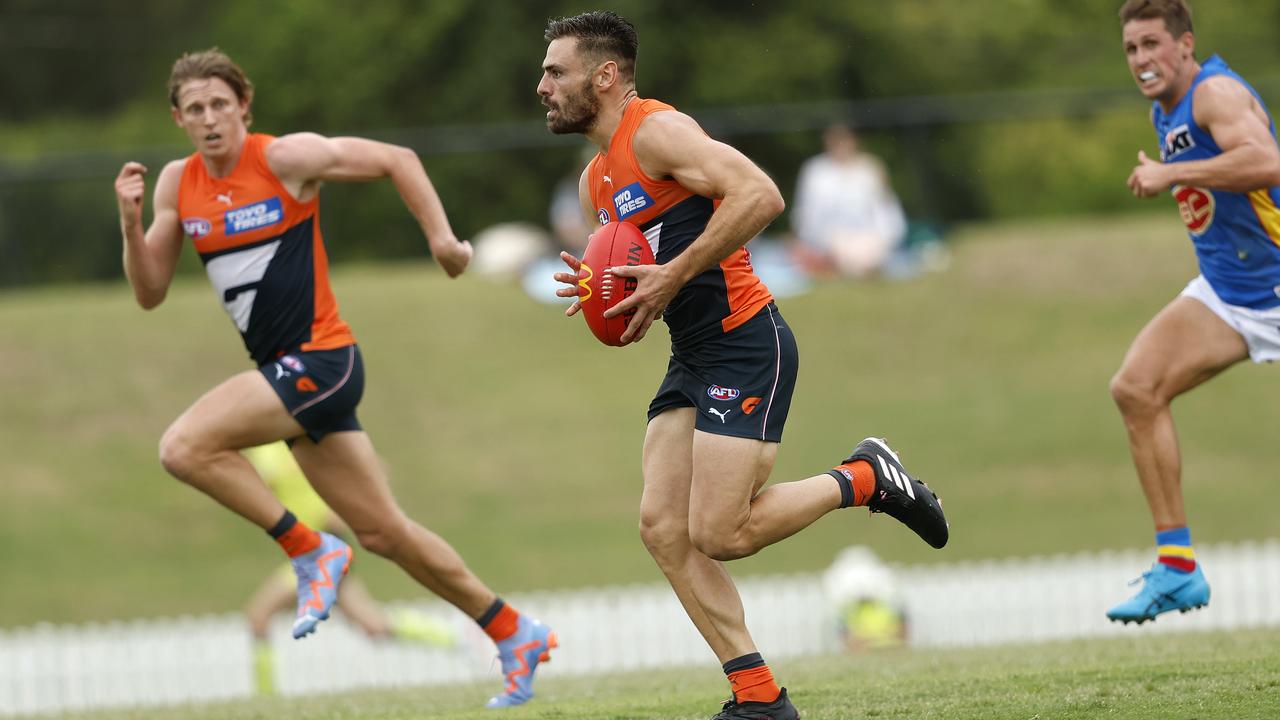 Practice match - Giants v Suns