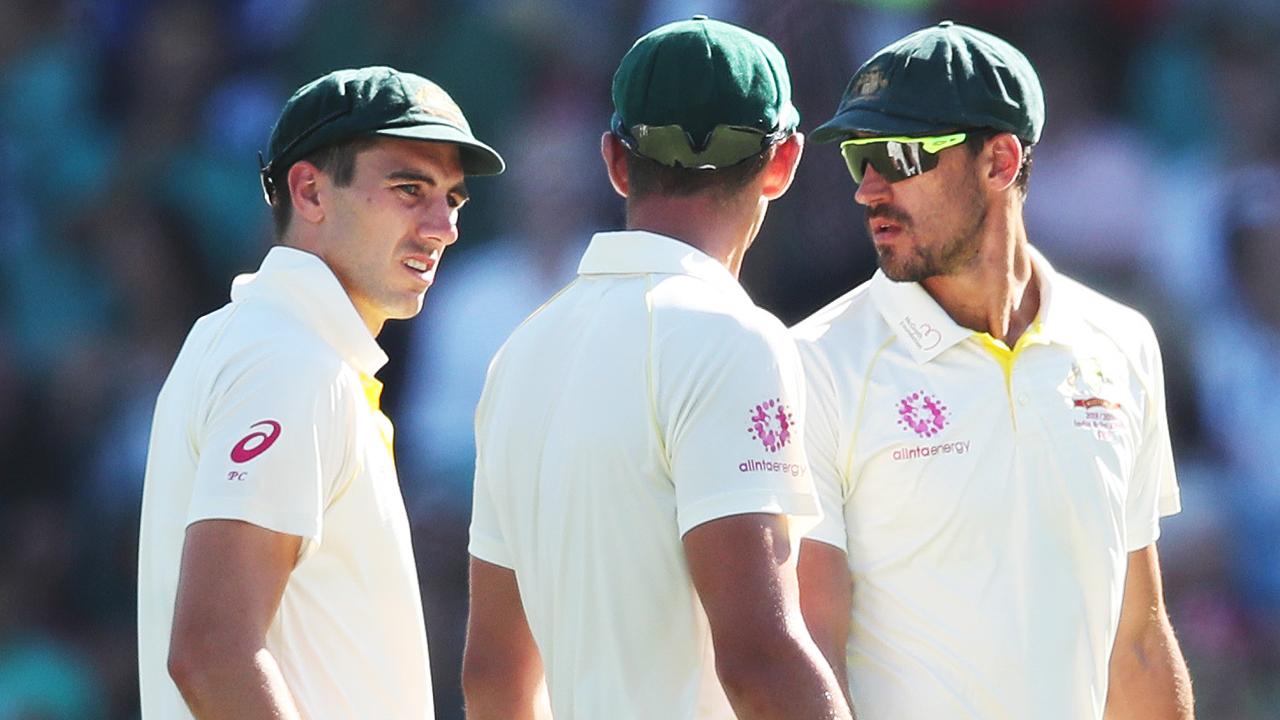 Australia's bowlers Pat Cummins, Josh Hazlewood and Starc probably need more time in the longer form of the game heading in the Ashes.