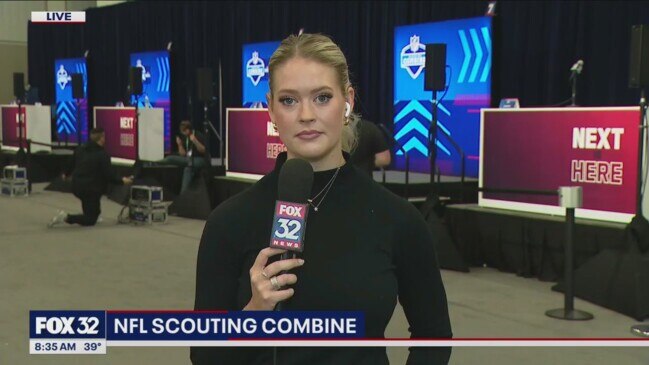 NFL Combine: FOX 32’s Cassie Carlson recaps the week, and what we ...