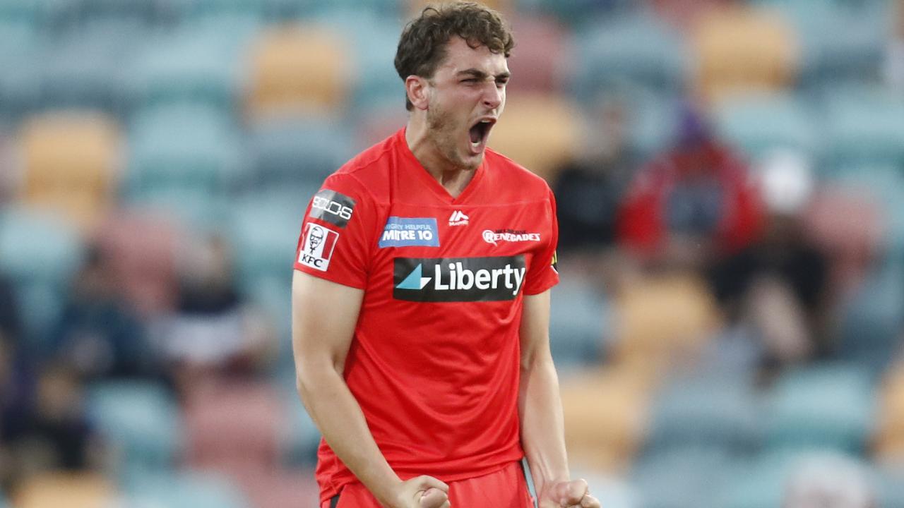 Peter Hatzoglou has signed with the Perth Scorchers Photo by Darrian Traynor/Getty Images)