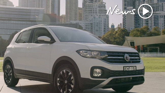 Meet the new Volkswagen T-Cross