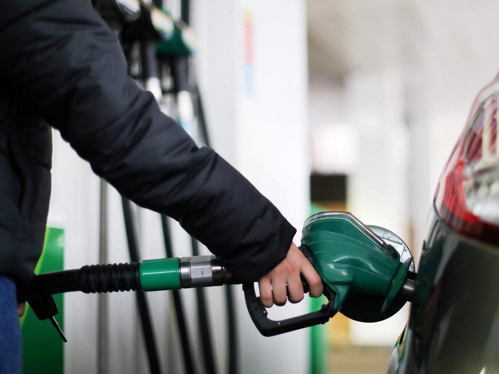 Petrol prices are ‘breaking records with every passing day’. Picture: Daniel Leal/AFP