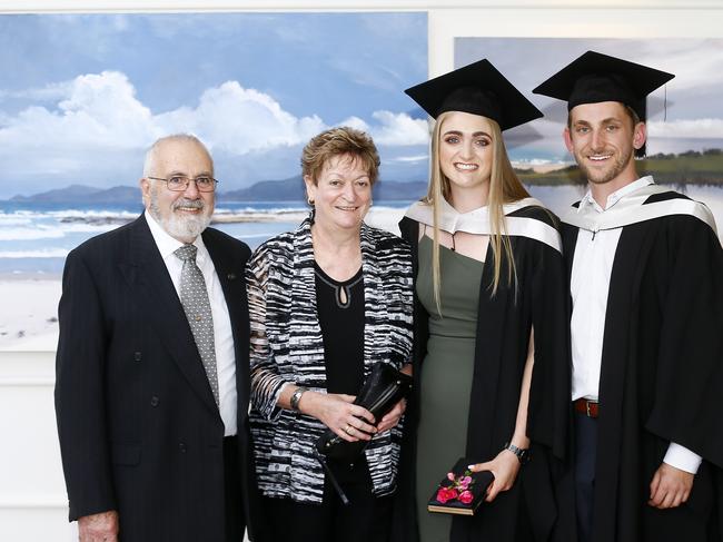 UTAS Graduations - College of Sciences and Engineering (Awards in Agriculture, Marine Science, Environment and Applied Science and all Bachelor of Science) Graduate Research. Picture: MATT THOMPSON