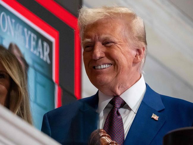 President-elect Donald Trump had a legal win against ABC News America and their news anchor George Stephanopoulos. Picture: Getty Images/AFP