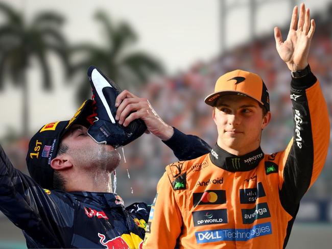 Oscar Piastri v Daniel Ricciardo popularity