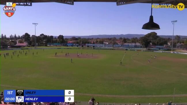 Replay: SANFL Juniors Grand Finals—Unley Jets Blue v Henley Sharks Blue (U15 boys div 1)