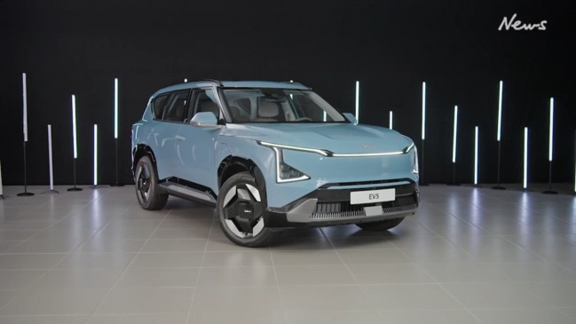 Kia's romantic new electric car