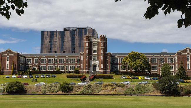 Melbourne High School South Yarra. Picture: David Geraghty