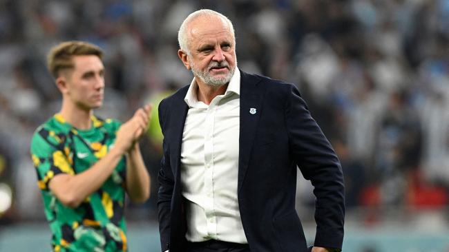 Graham Arnold says Australian football needs a home. Picture: Alfredo ESTRELLA/AFP