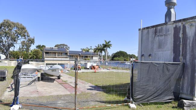 The site of the proposed Iluka Surf &amp; Yoga Resort that was approved in 2018 and was originally scheduled for completion in 2020. Picture: Adam Hourigan