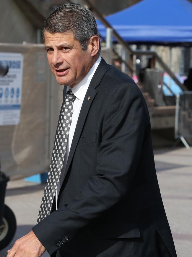 Former Victorian Premier Steve Bracks. Picture: David Swift.