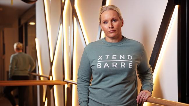 Liz Nable, owner of Xtend Barre Studios.