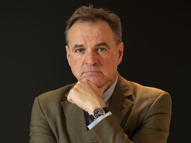 British historian Niall Ferguson says the axis of authoritarian powers are now acting in close concert, which makes them much more dangerous. Picture: NewsWire/Monique Harmer