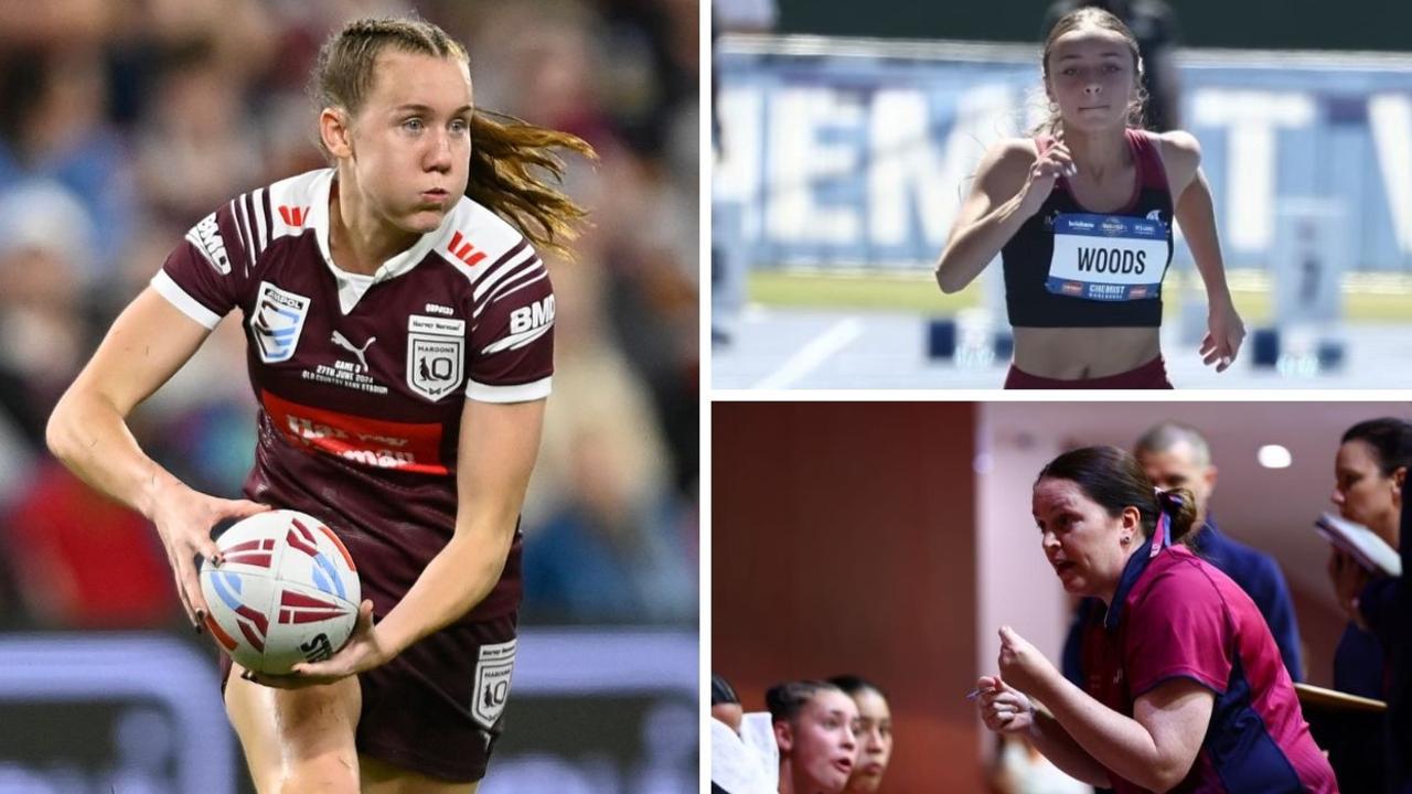 Central Queensland's leading female sports identities of 2024.