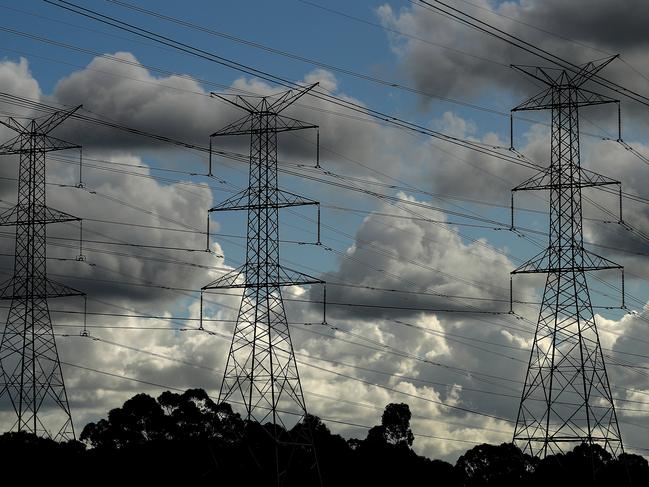 Transmission towers in Sydney, Australia, on Monday, June 20, 2022. Australias electricity system manager is so stretched by a squeeze on the nations energy supply that its being forced to delay connecting some new projects to the grid. Photographer: Brendon Thorne/Bloomberg via Getty Images