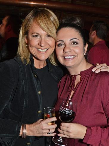 acki Hendy and Belinda Packer at re-opening of The Avenue, Surfers Paradise. Picture: Regina King