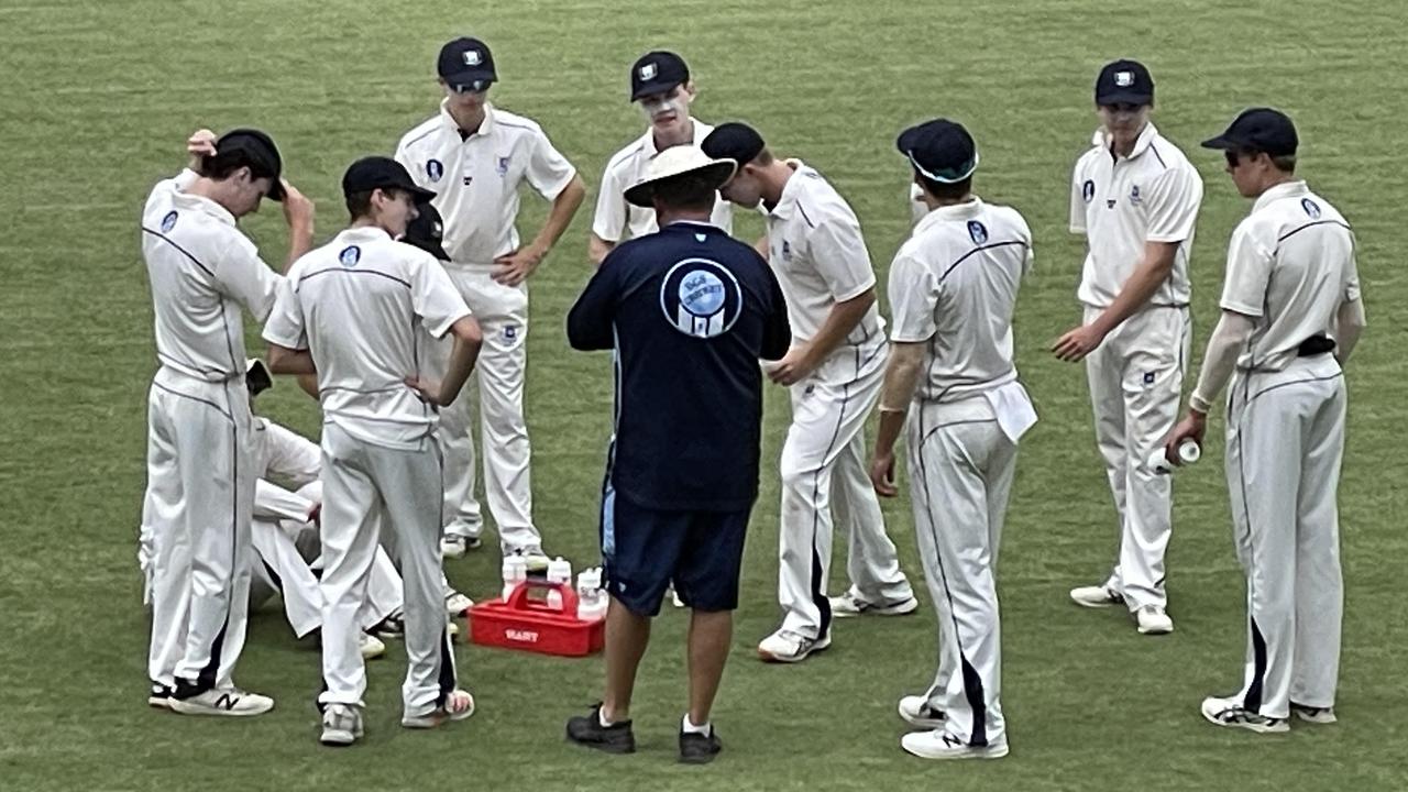 Brisbane Grammar School's First XI.