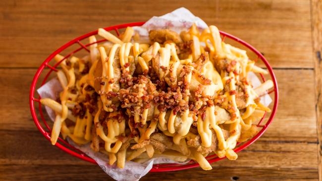 Brooklyn Depot's loaded fries.