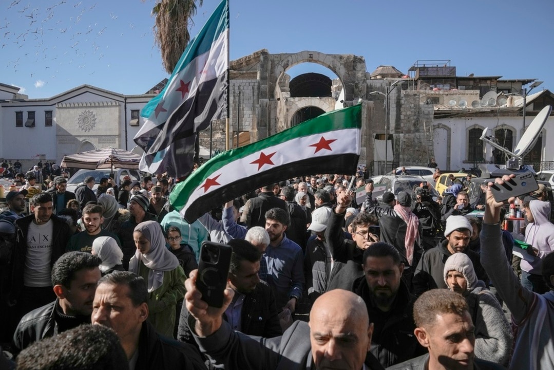 Syrians celebrate regime's fall across the nation