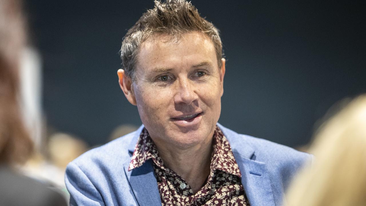 Andrew Laming seen at the 2019 Annual National Stillbirth Forum in Brisbane. Picture: AAP Image/Glenn Hunt