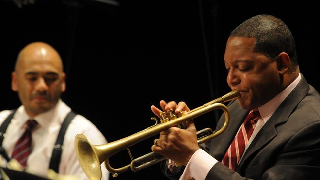 Wynton Marsalis and the Jazz at Lincoln Center Orchestra. Picture: Frank Stewart