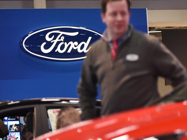 Ford Motor will commit $500 million to the Australian market in 2020 and is likely to hire more staff. Picture: Mandel Ngan