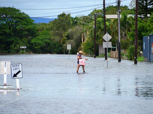 Regional areas like Ingham have had issues with communications during floods. Picture: Cameron Bates.