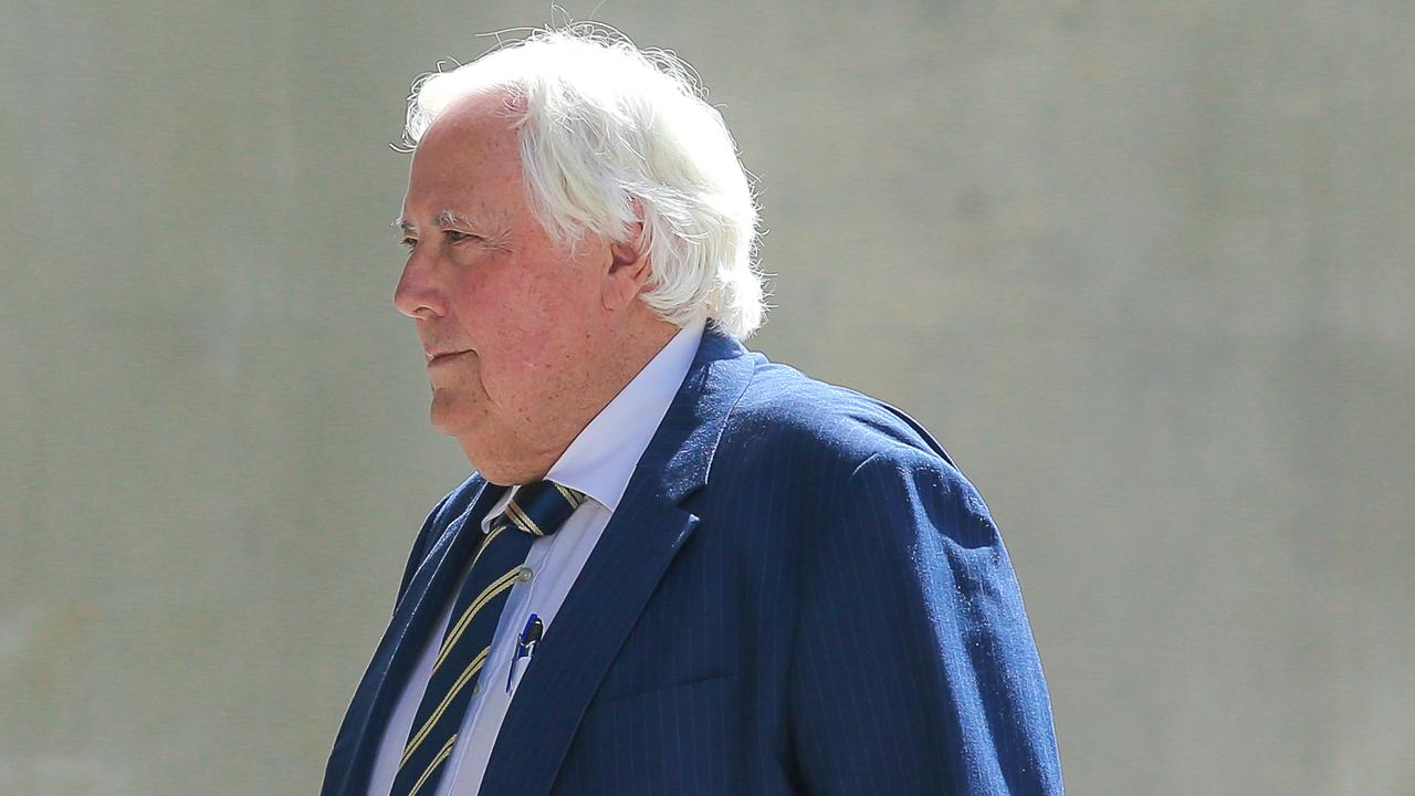 Mining magnate Clive Palmer. Picture: Glenn Campbell