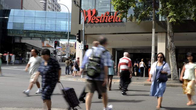 Several shops at Westfield Parramatta are on the list of exposure sites.