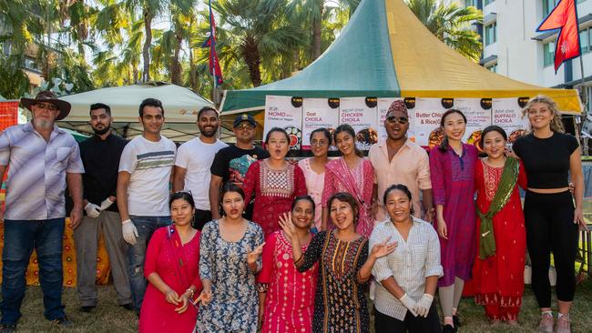 Yogi’s Way at the 2024 Darwin Nepalese Festival. Picture: Pema Tamang Pakhrin