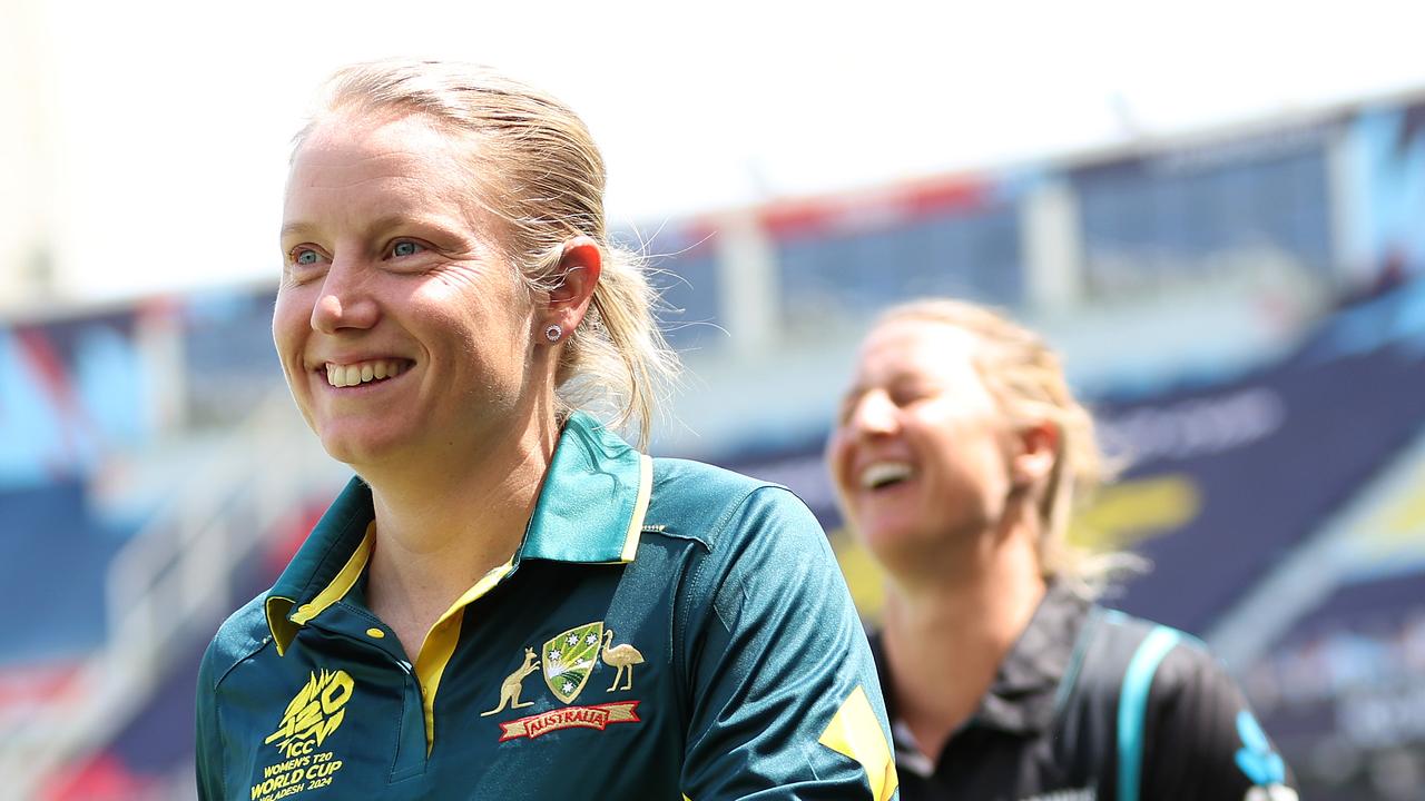 Alyssa Healy will do things her way as Australian captain at T20 World Cup