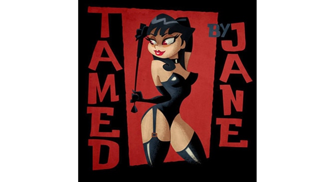 The Tamed By Jane logo.