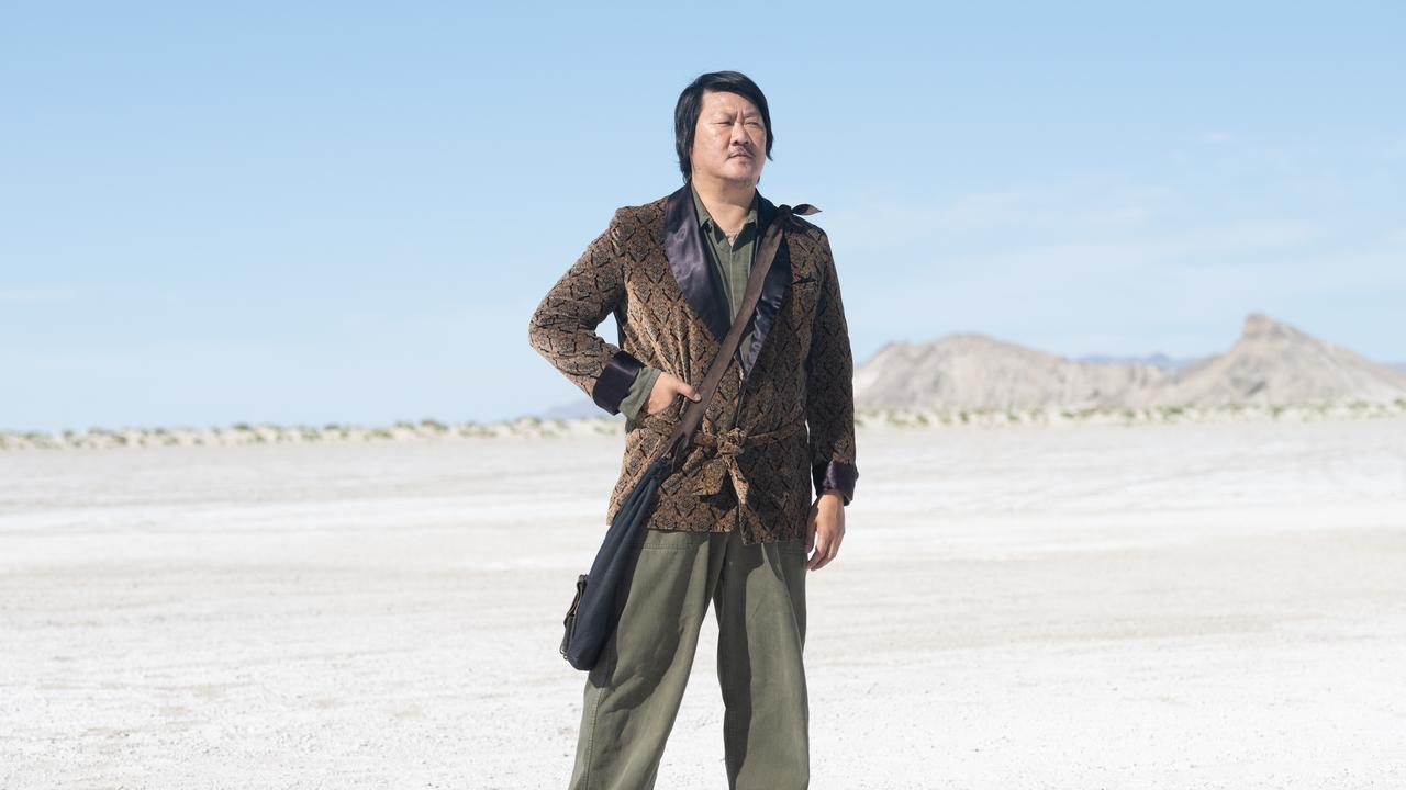 Benedict Wong as Kyo, a helper to Will.