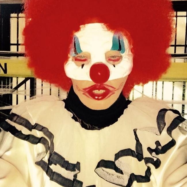 Halloween 2016 via social media ... Madonna, 