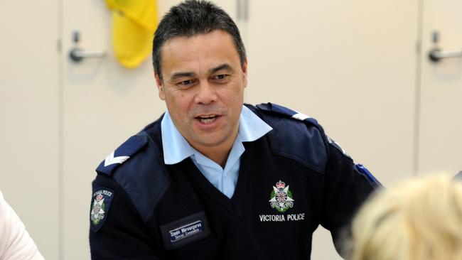 Simon Mareangareu’s policing career is over, and he will spend the next year behind bars.