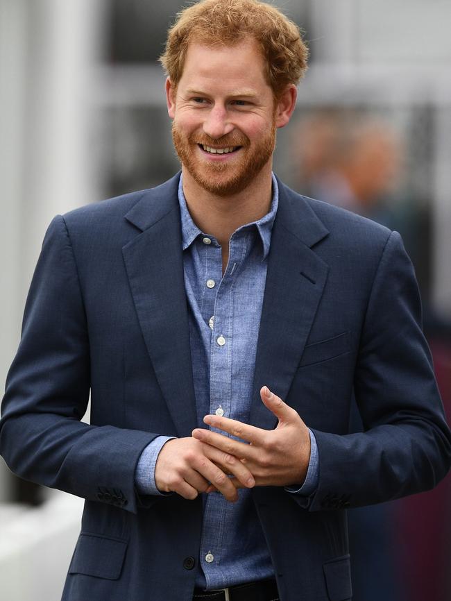 He claims the prince dropped him when his relationship became serious with Meghan. Picture: AFP Photo/Justin Tallis