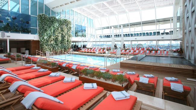 Celebrity Cruises’ Celebrity Eclipse will be based in Melbourne from December.