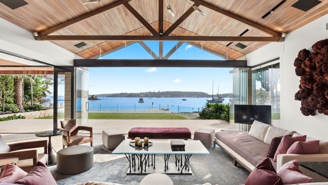 A private, harbourfront property with views stretching from Watsons Bay to Manly in the exclusive eastern suburbs Sydney pocket of Vaucluse is being offered on the rental market for $30,000 a week.