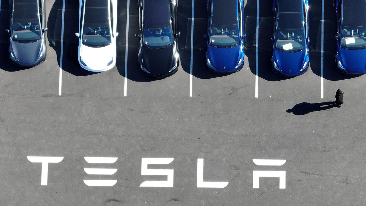 Electric car maker Tesla is emerging as a good shorting option says Regal Funds’ Phil King. Picture: Justin Sullivan/Getty Images