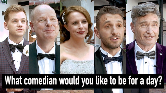 Which comedian would you like to be for a day?